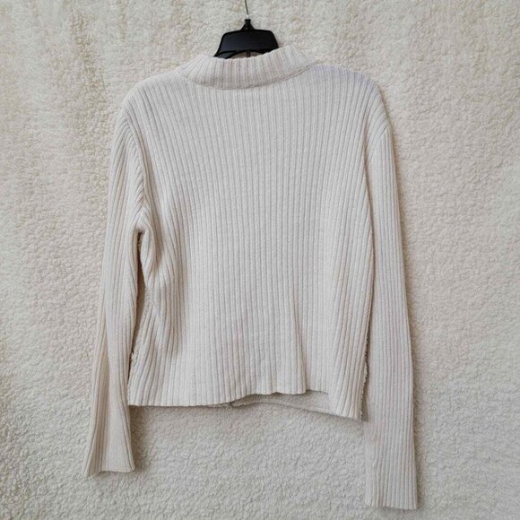 Cato Womens Jacket Large Full Zip Long Sleeve Polyester with stretch sleeves - Picture 8 of 8